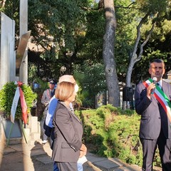 oggi la commemorazione del anniversario della strage di via Niccolo dellArca cerimonia piazza Umberto