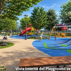 render giardino don Tonino Bello