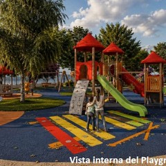 render progetto giardino don Tonino Bello