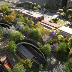 approvato in giunta il progetto aggiornato di fattibilita tecnico economica del Nodo verde sulla stazione centrale