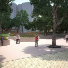 I rendering del futuro parco