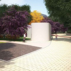 I rendering del futuro parco