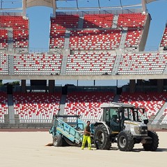 lavori stadio san nicola