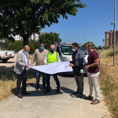 al via gli interventi per il nuovo impianto di illuminazione al parco Giovanni Paolo II