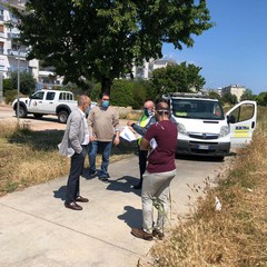 al via gli interventi per il nuovo impianto di illuminazione al parco Giovanni Paolo II