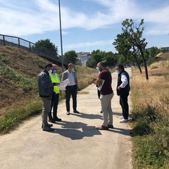 al via gli interventi per il nuovo impianto di illuminazione al parco Giovanni Paolo II