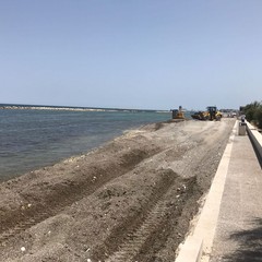 proseguono gli interventi di manutenzione straordinaria sul waterfront di Fesca San Girolamo