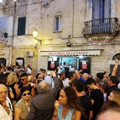 La festa di Emiliano a Bari Vecchia