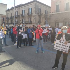 manifestazione operatori di spettacolo e cultura