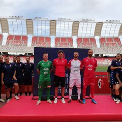 Le maglie della SSC Bari stagione 2021/2022