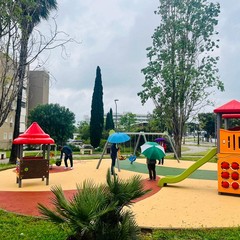 inaugurazione area giochi Carlo Massa bis