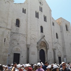 Papa Francesco in Basilica