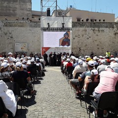 Papa Francesco in Basilica