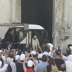 Papa Francesco in Basilica