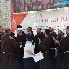 Papa Francesco in Basilica