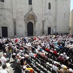 Papa Francesco in Basilica