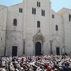 Papa Francesco in Basilica