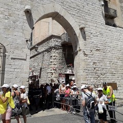 Papa Francesco in Basilica