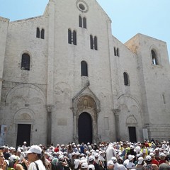 Papa Francesco in Basilica