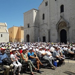 Papa Francesco in Basilica