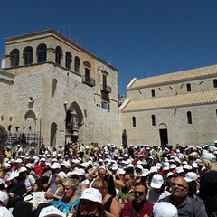 Papa Francesco in Basilica