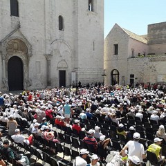 Papa Francesco in Basilica