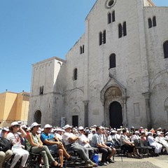 Papa Francesco in Basilica