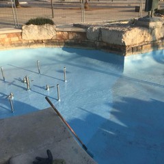 fontana piazza san francesco santo spirito