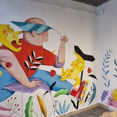 Sottopasso via Emilio Mola, ecco i nuovi murales promossi da Retake Bari