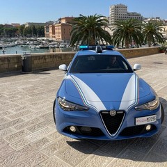 alfa giulia polizia