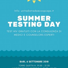 summer testing day