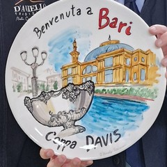 Coppa Davis a Bari