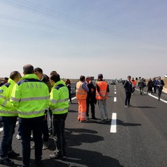 Inaugurazione primo tratto della Bari-Matera