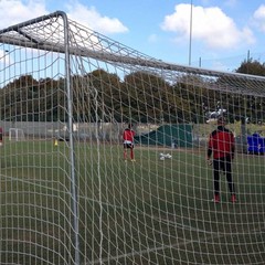 SSC Bari, allenamento sul campo dell'antistadio