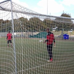 SSC Bari, allenamento sul campo dell'antistadio