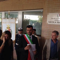 Intitolazione comando PL a Nicola Marzulli