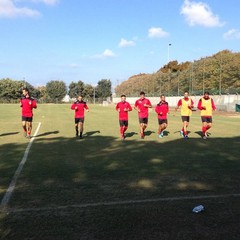 SSC Bari, allenamento sul campo dell'antistadio