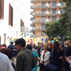 Inaugurazione asilo Paola Labriola