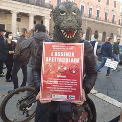 manifestazione operatori di spettacolo e cultura