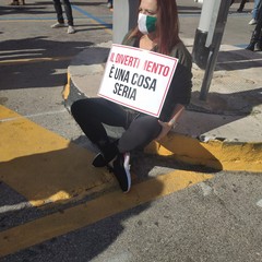 manifestazione operatori di spettacolo e cultura