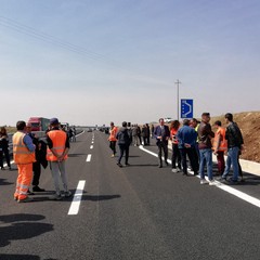 Inaugurazione primo tratto della Bari-Matera