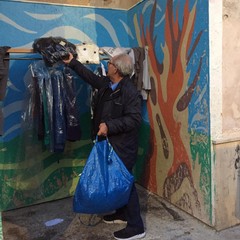 Il dono dei Lions al muro della solidarietà di InConTra