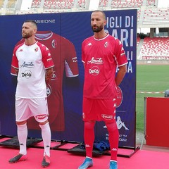 Le maglie della SSC Bari stagione 2021/2022