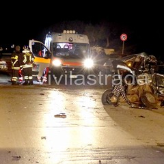 incidente mortale sulla castellana-putignano