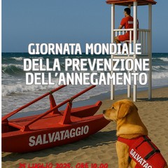 Giornata mondiale della prevenzione dell'annegamento
