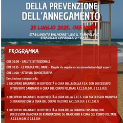 Giornata mondiale della prevenzione dell'annegamento