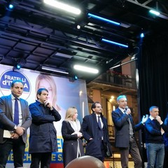 Giorgia Meloni a Bari
