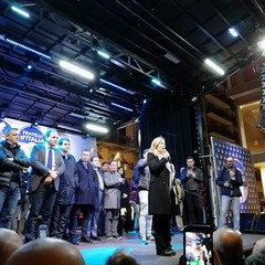 Giorgia Meloni a Bari