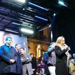 Giorgia Meloni a Bari
