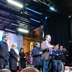 Giorgia Meloni a Bari